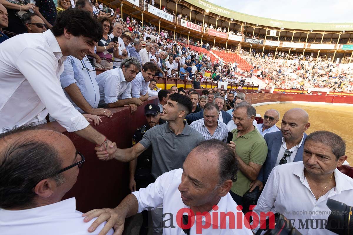 Así se ha vivido en los tendidos la segunda corrida de la Feria Taurina de Murcia