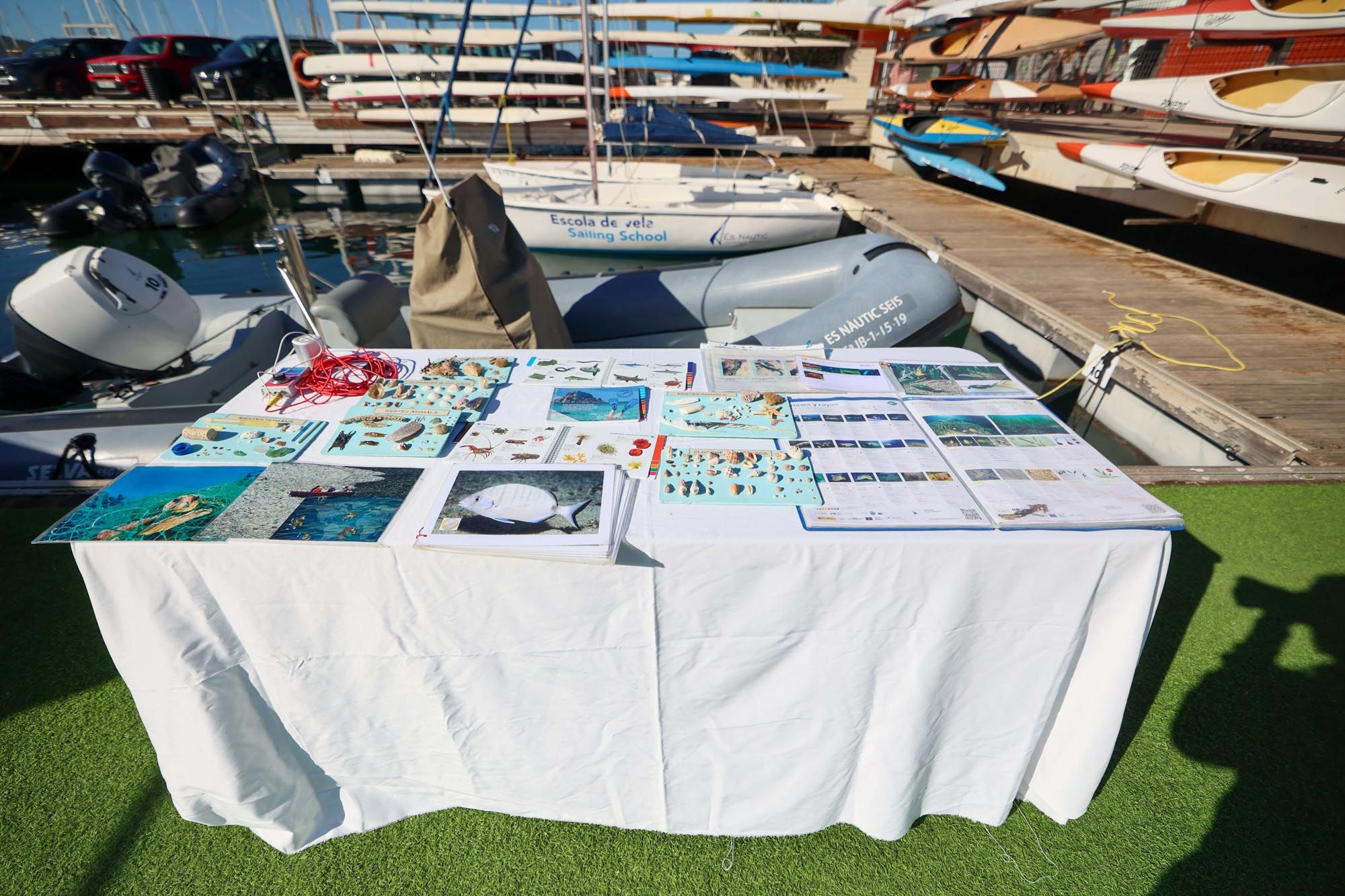Presentación de la XXX Setmana del Mar en el Club Nàutic Sant Antoni