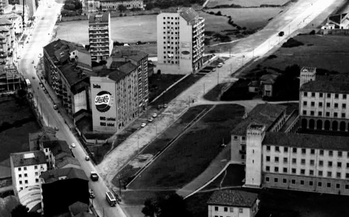 Oviedo, a pie de calle: El álbum de Buenavista