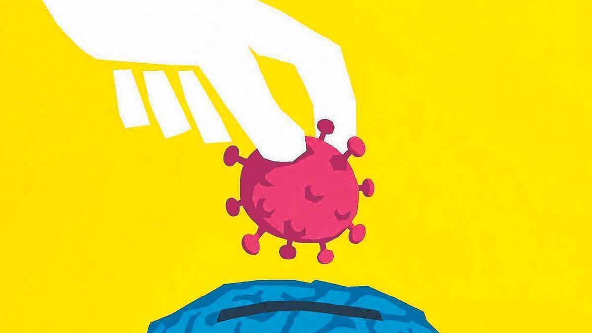 Detalle de la portada de ‘Los límites de la democracia’, de Eduardo López-Collazo y José Castillo.