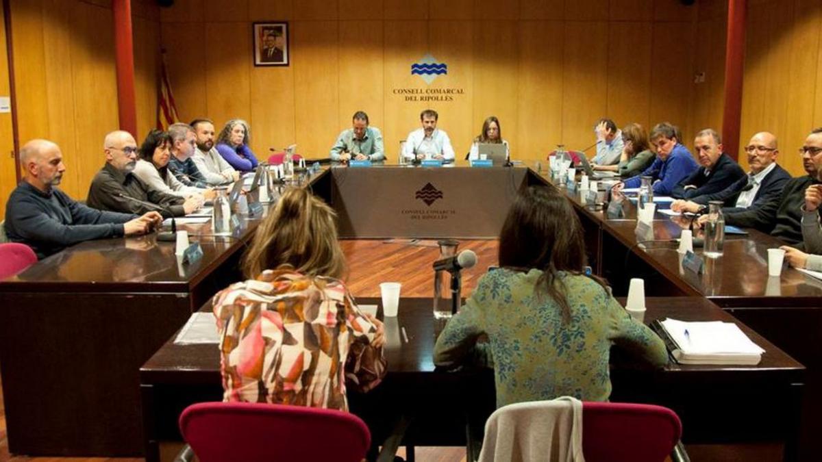 Ple del Consell Comarcal del Ripollès | DDG