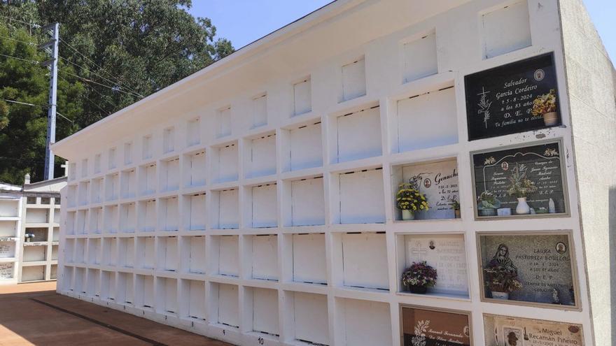El concello no ampliará el cementerio de Bueu pero proyecta nichos en Cela