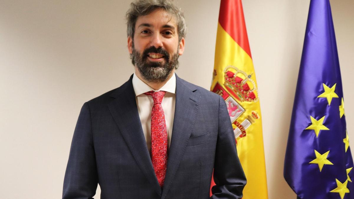 Alberto Gago, nuevo director de la Aesia en A Coruña.