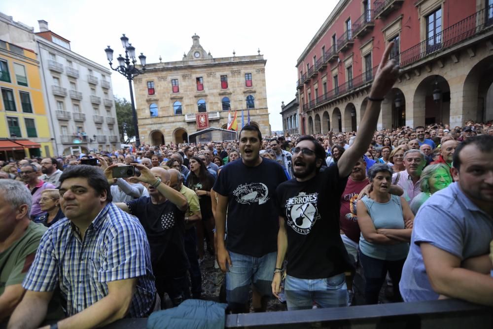 Concierto de Los Berrones en Gijón