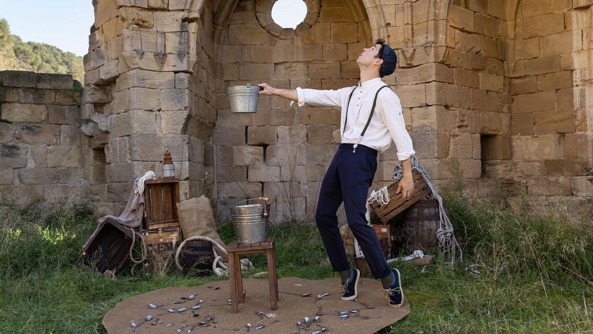 L'espectacle de màgia Gota de Txema Muñoz que ha dut al festival FASTT.