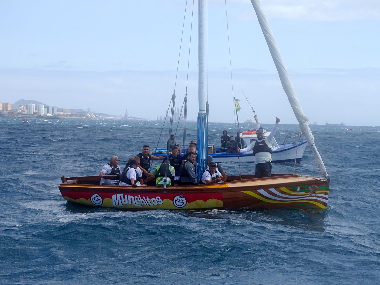 Campeonato de Vela Latina por el Día de Canarias