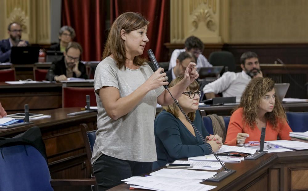 Pleno del Parlament 30 de octubre de 2018