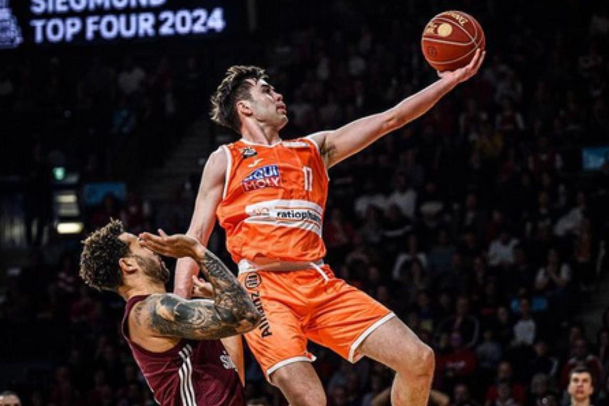 Núñez fue valiente dejando el Madrid para irse a Alemania con el Ratiopharm Ulm
