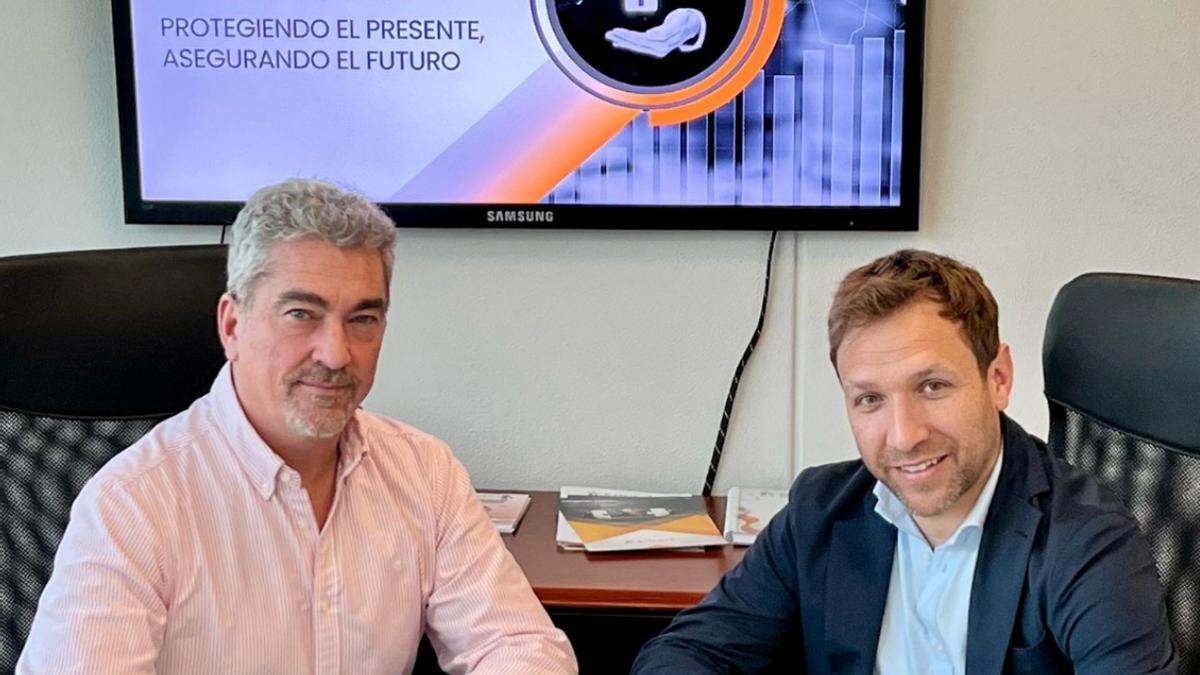 Firma del acuerdo.