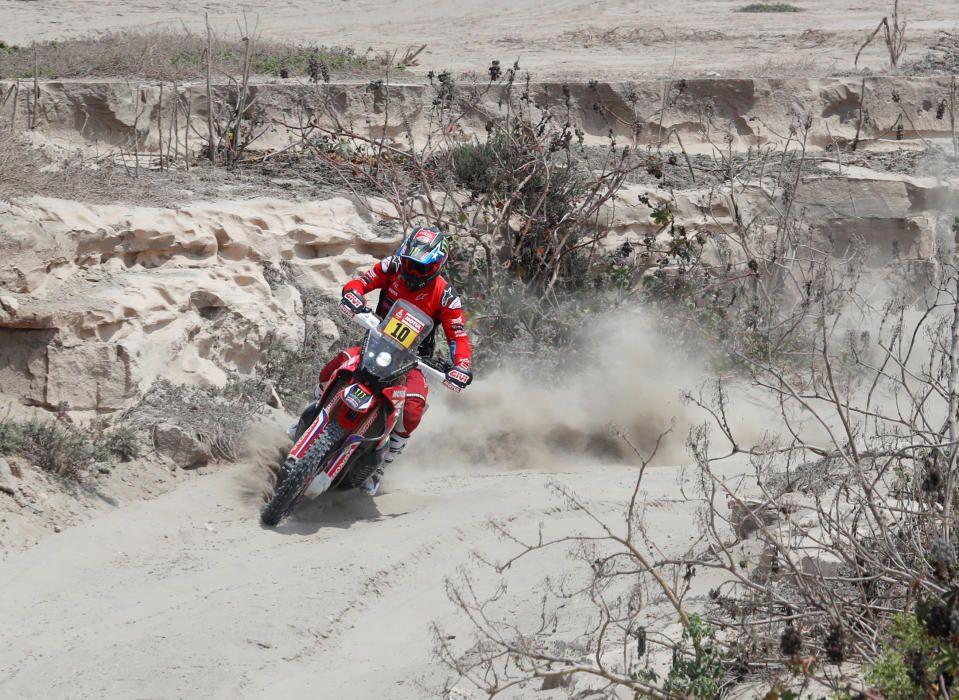 Las fotografías de la tercera etapa del Dakar