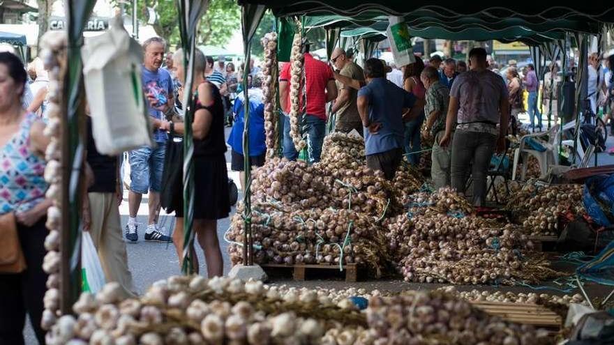 La suspensión de las fiestas de San Pedro pone en jaque a los productores de ajos