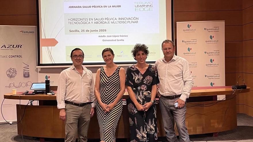Sin ingreso y con recuperación rápida: así es la técnica de cateterismo con la que Quirónsalud Sevilla trata el dolor pélvico crónico femenino