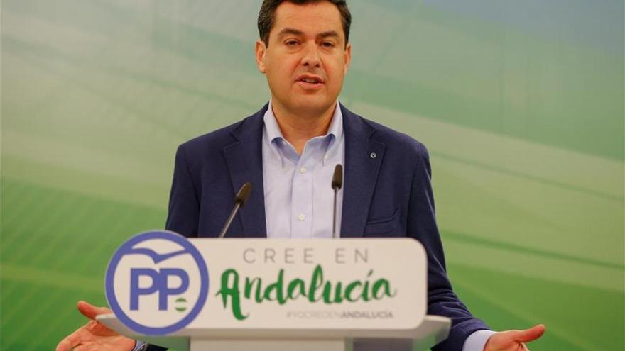 Moreno pide a Díaz que &quot;renuncie&quot; a la Presidencia de la Junta si opta a liderar el PSOE