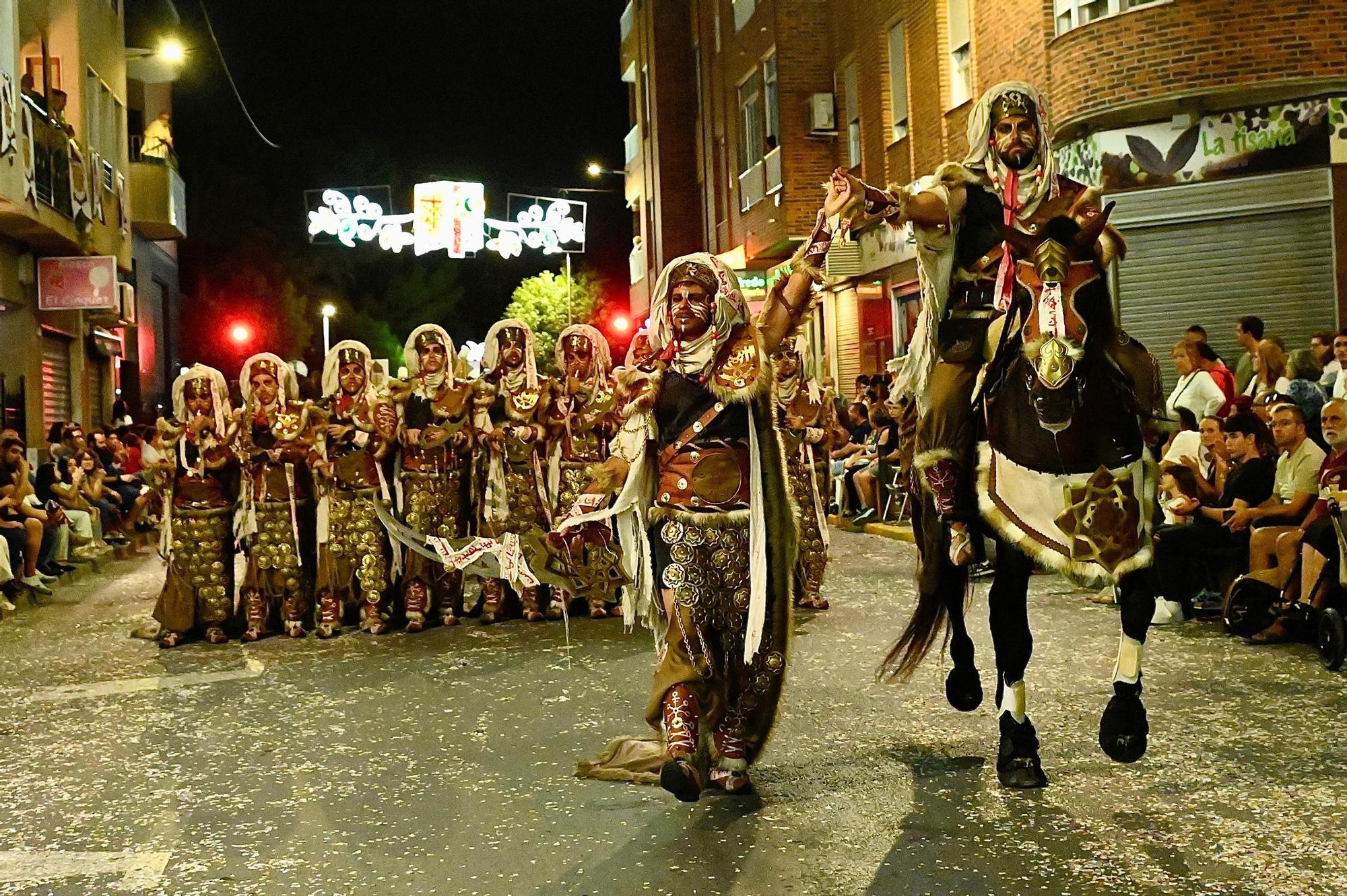 El esplendor de la Entrada Mora conquista Crevillent