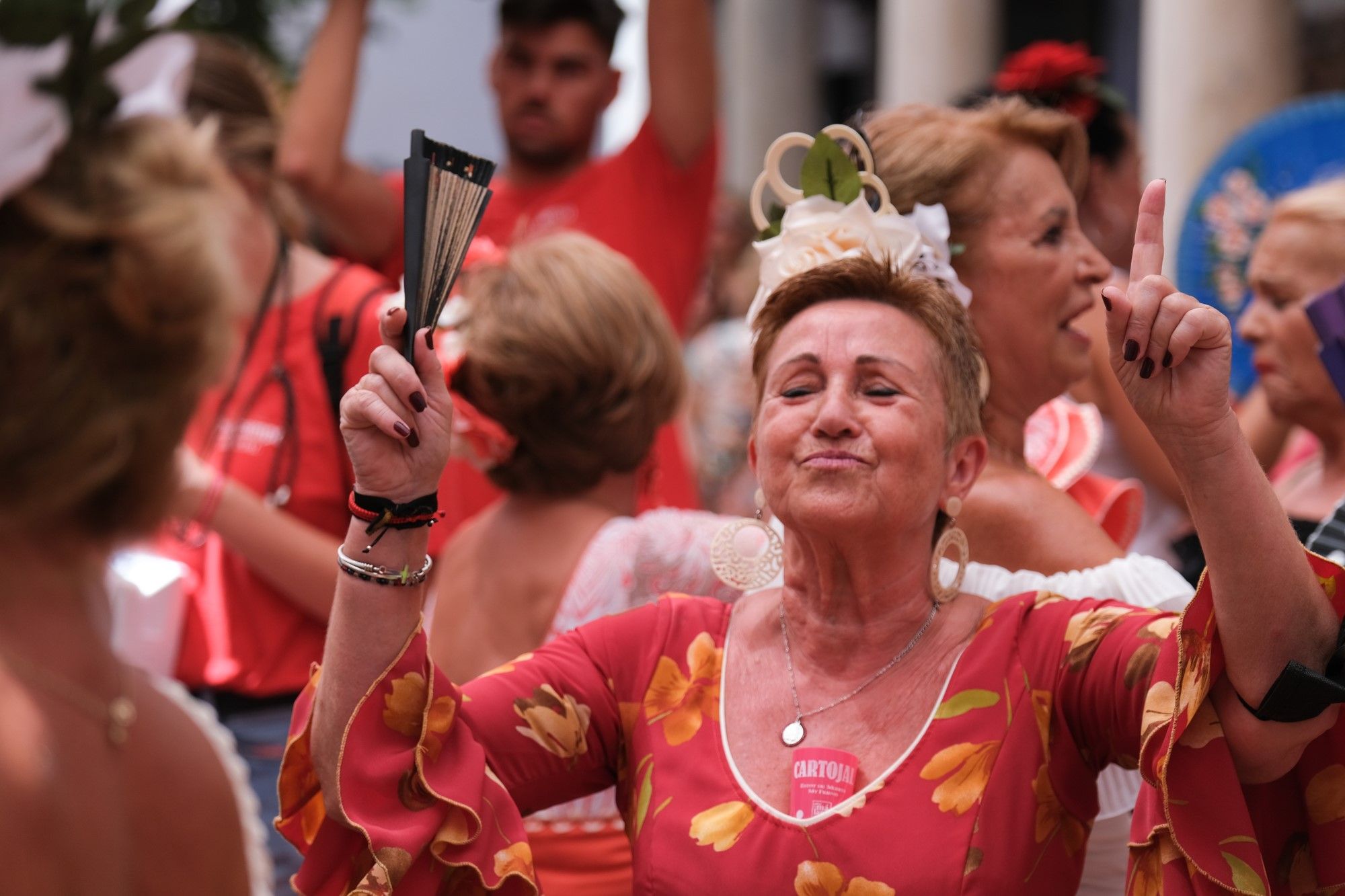 La imágenes del cuarto día de Feria: Que la fiesta no decaiga