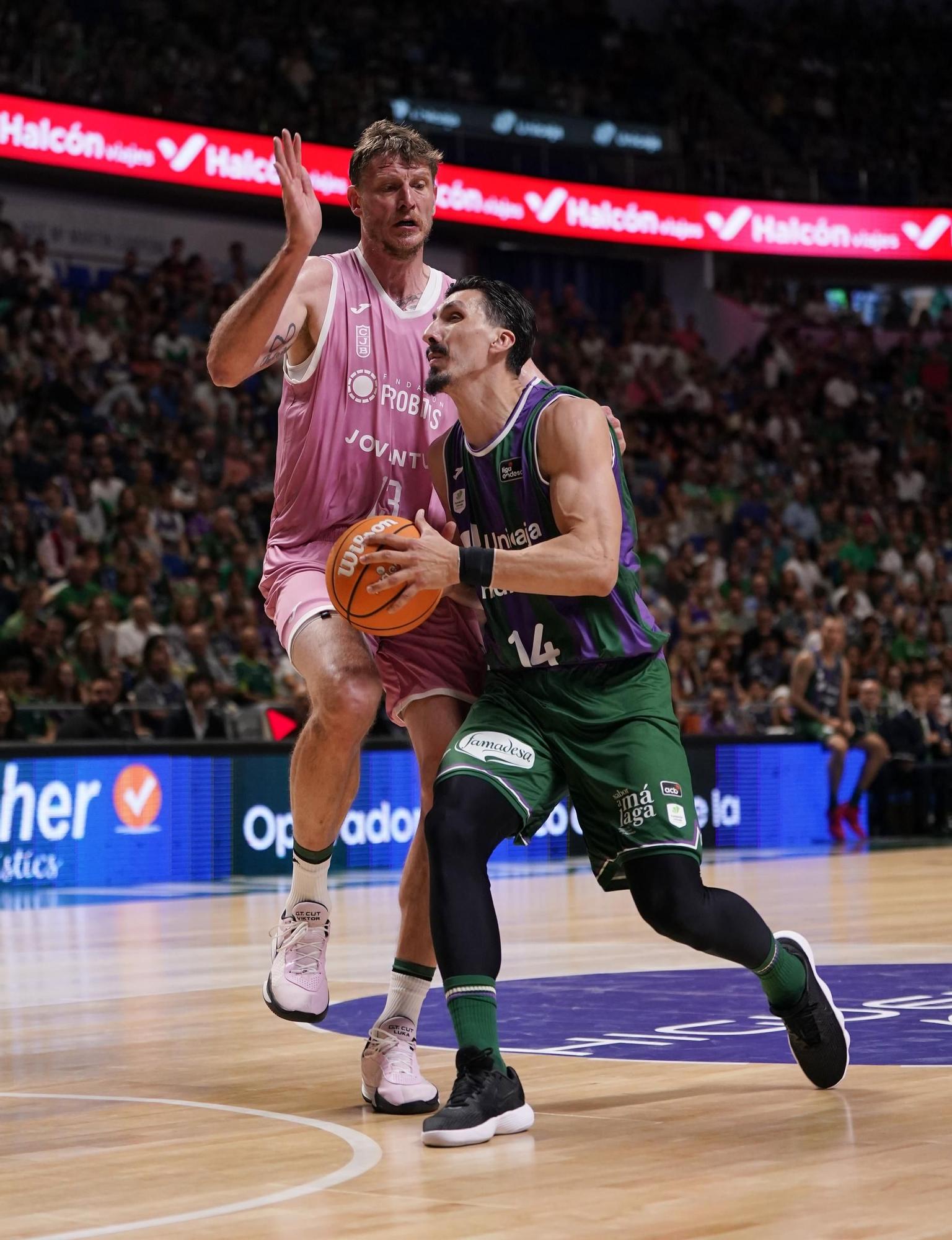 Liga Endesa | Unicaja CB - Joventut Badalona, en imágenes