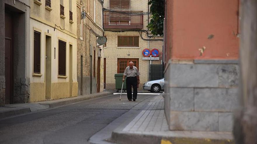 Aragón es la autonomía que menos recibe por la despoblación