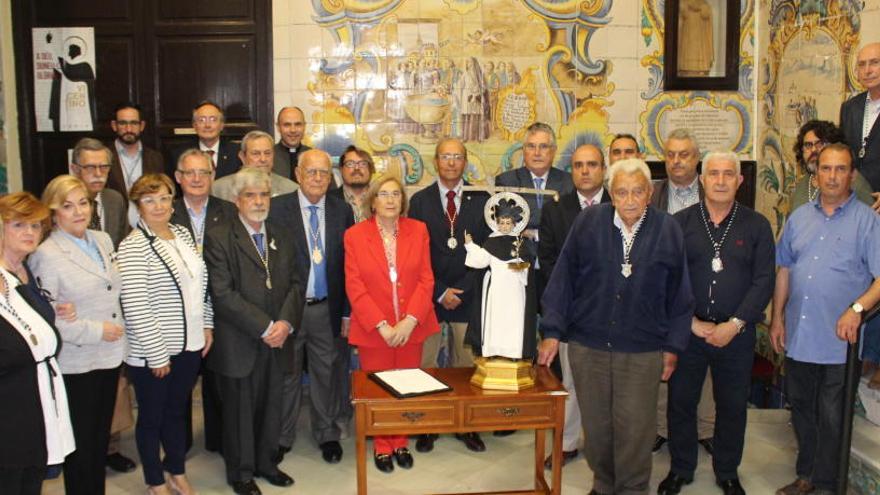 Los vicentinos piden que 2019 sea «Any de Sant Vicent Ferrer»