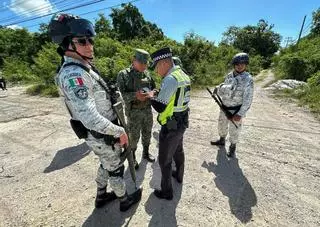 Descubren los cuerpos de 4 personas en un balneario mexicano de Cancún