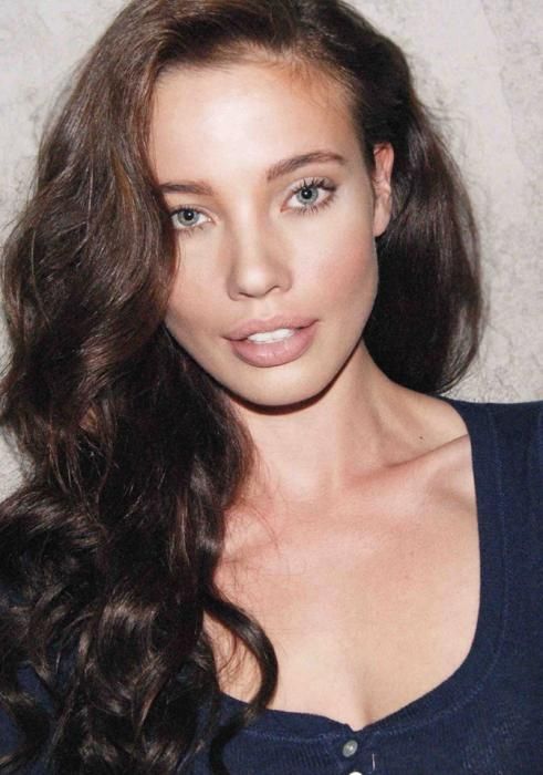 La modelo y actriz Stephanie Corneliussen