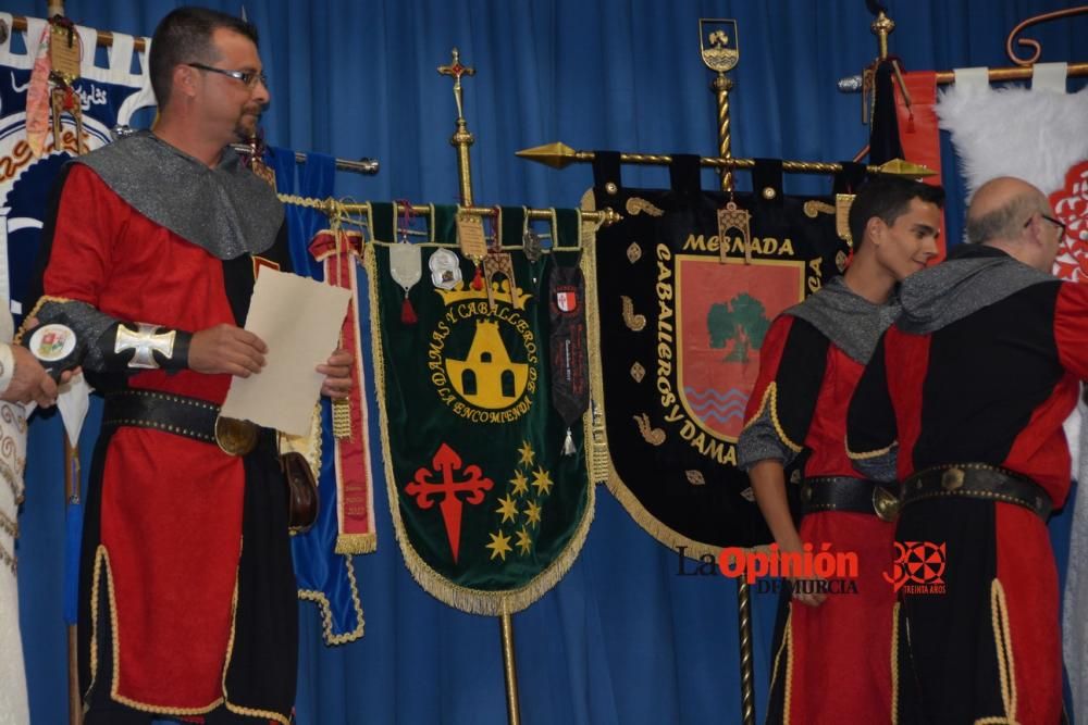 Medio Año Festero Fiestas del Escudo Cieza 2018