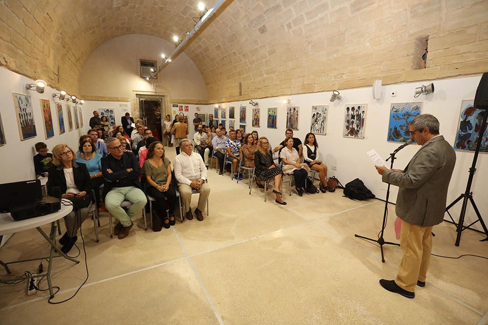 Homenaje a los donates de sangre en Ibiza