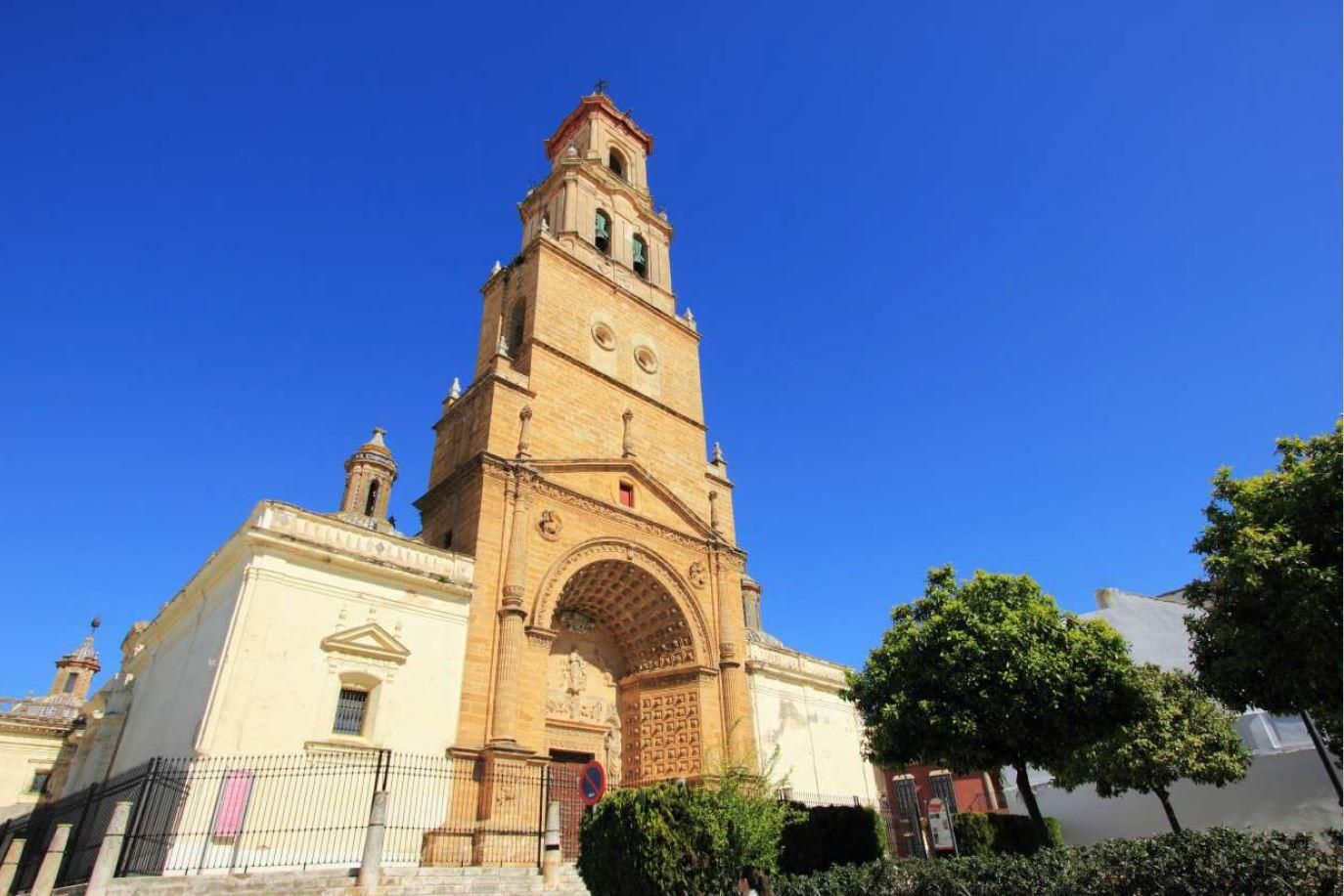 La parroquia Santa María de la Mesa