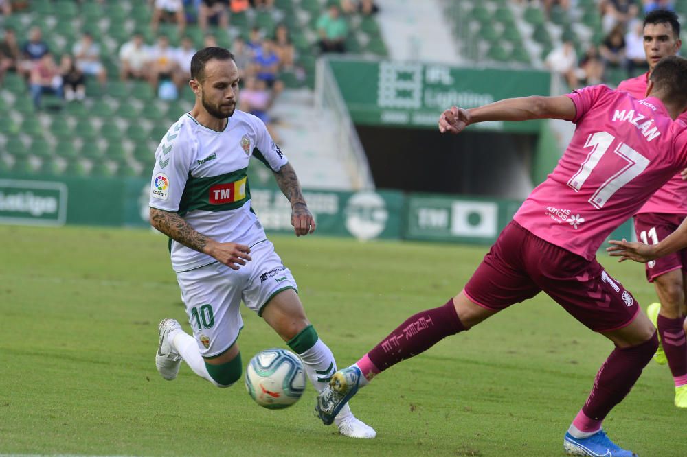 El Elche no logra pasar del empate en el Martínez Valero