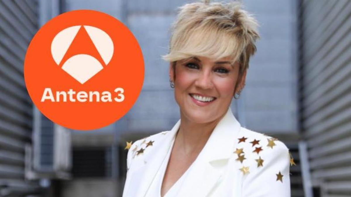 Cristina Pardo, en los estudios de Antena 3.