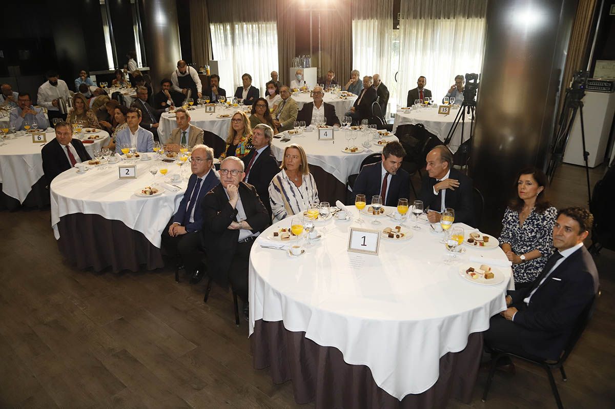 Gabriel Pérez Alcalá en Los Desayunos de Diario CÓRDOBA