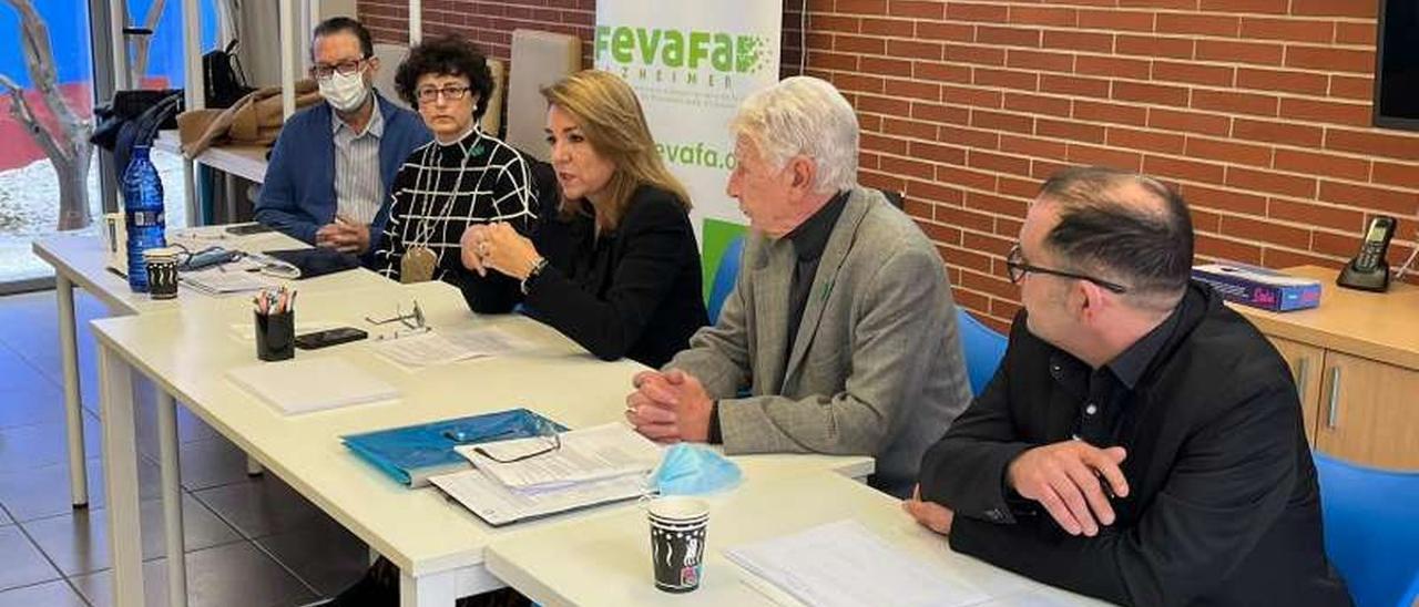Asamblea de Fevafa celebrada ayer en València.