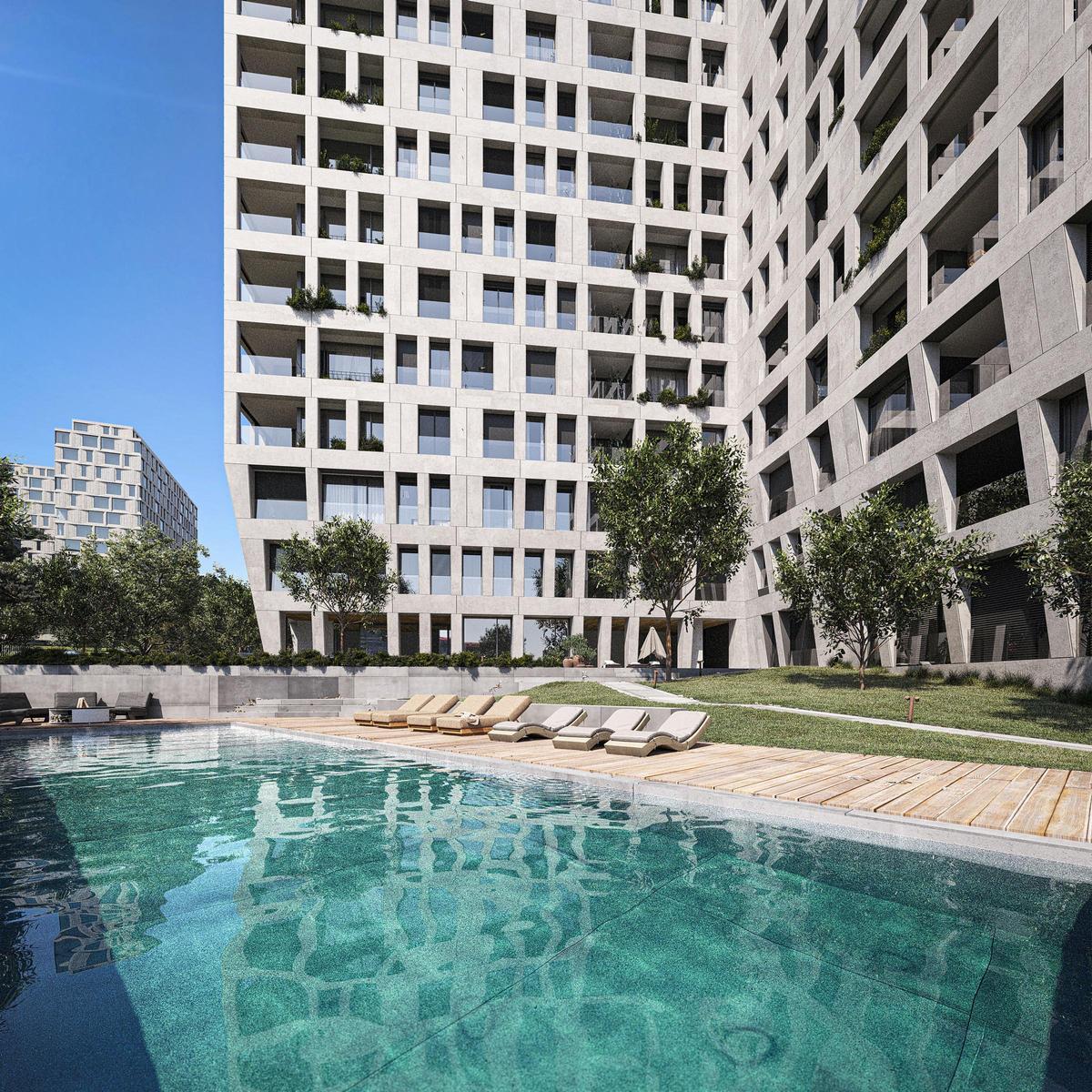 Piscina del inmueble