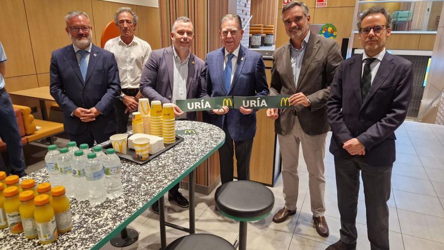 McDonald’s quiere abrir en un año un restaurante cerca del viejo HUCA
