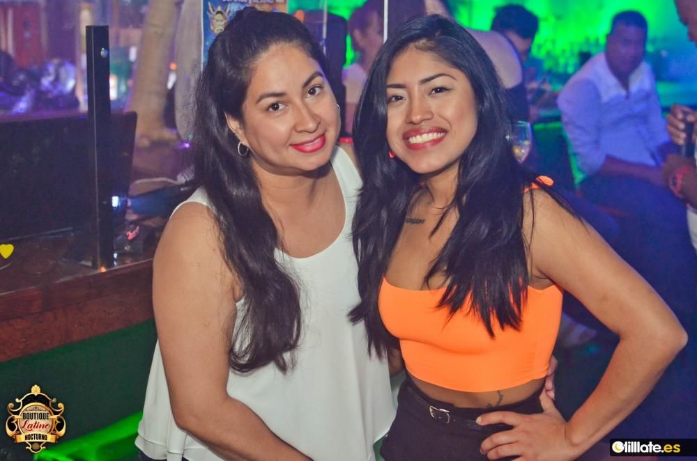 ¡Búscate en la noche murciana! Boutique Latino (04/6/2019)