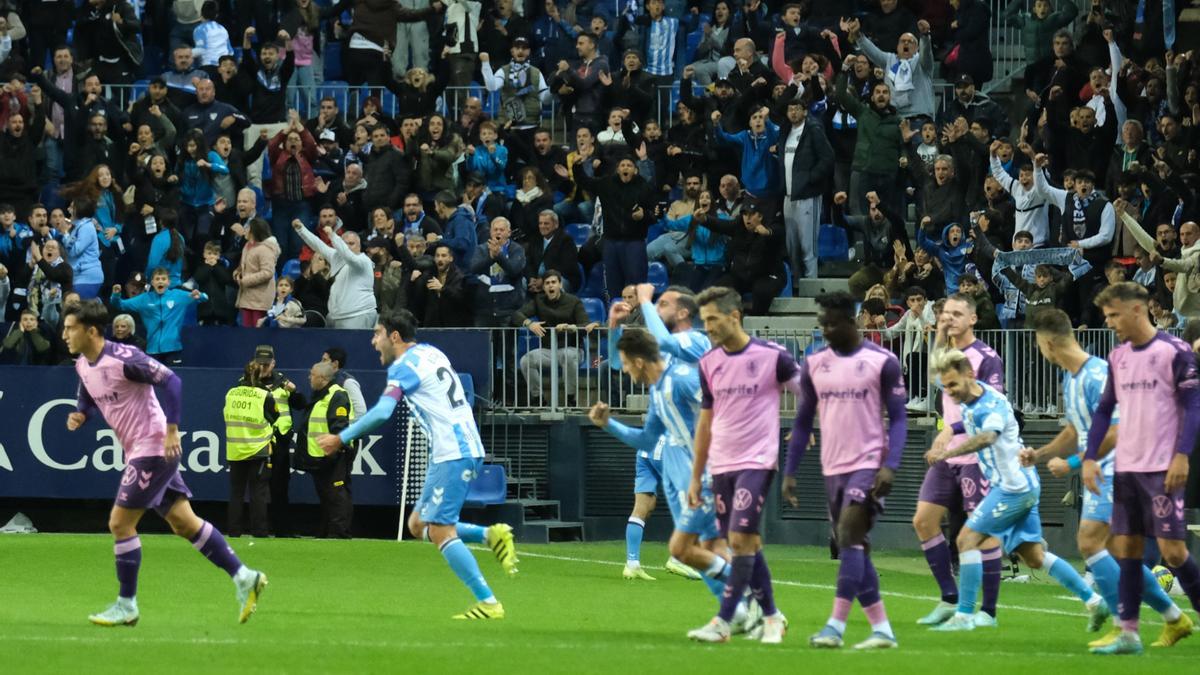 LaLiga SmartBank | Málaga CF - CD Tenerife, en imágenes