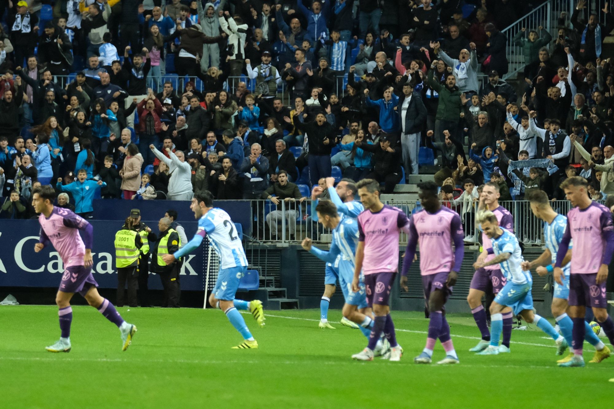 LaLiga SmartBank | Málaga CF - CD Tenerife, en imágenes