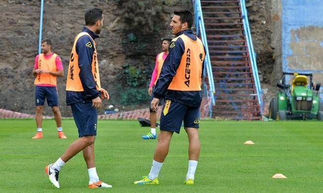 ENTRENAMIENTO UD LAS PALMAS