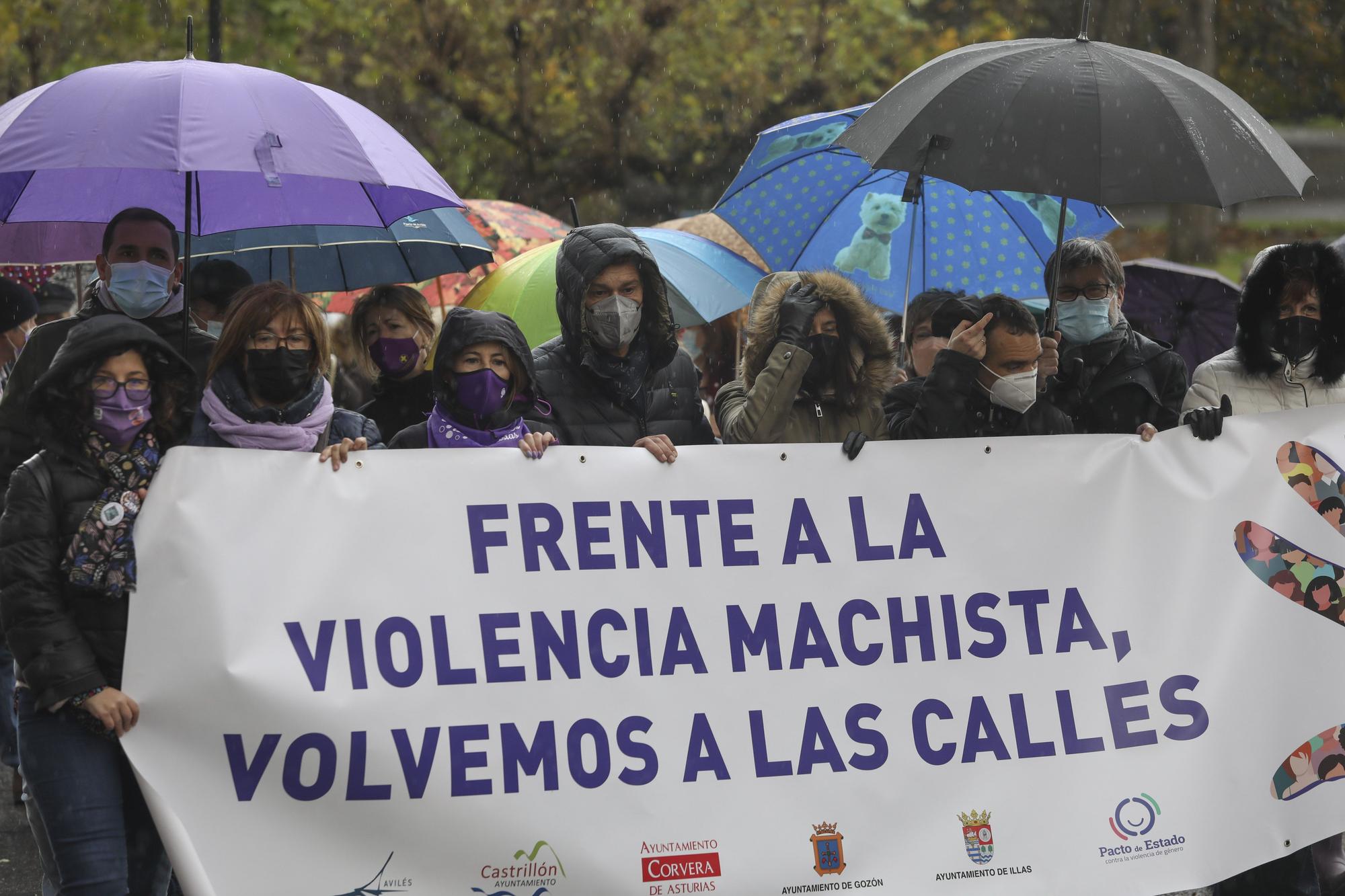 Marcha comarcal contra la violencia machista