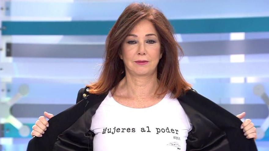 Ana Rosa Quintana no regresará a Telecinco tras la Semana Santa