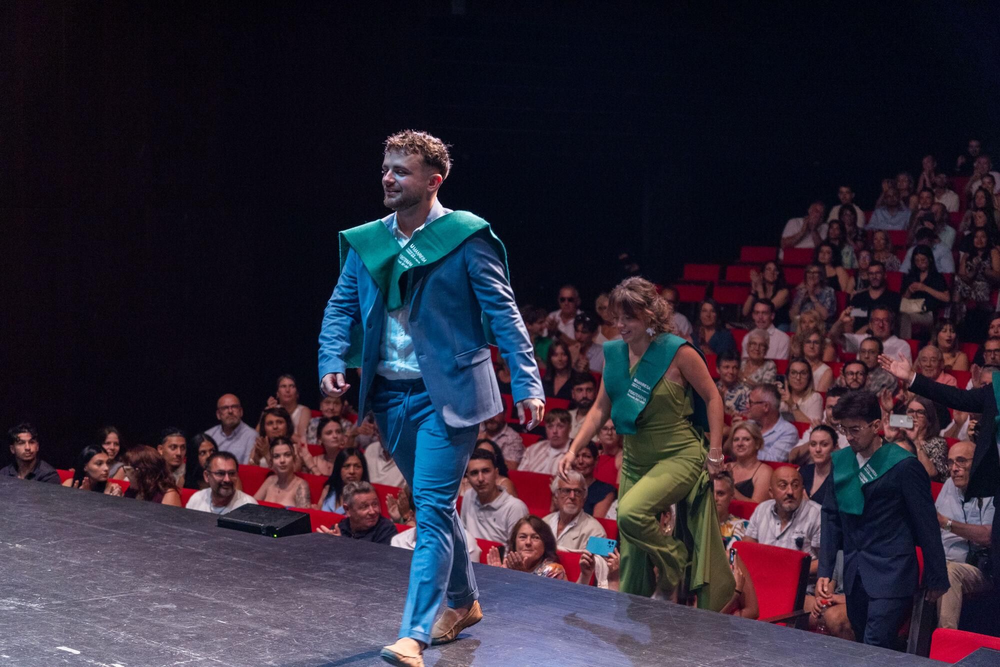 Acte de graduació del grau de Fisioteràpia de la UManresa