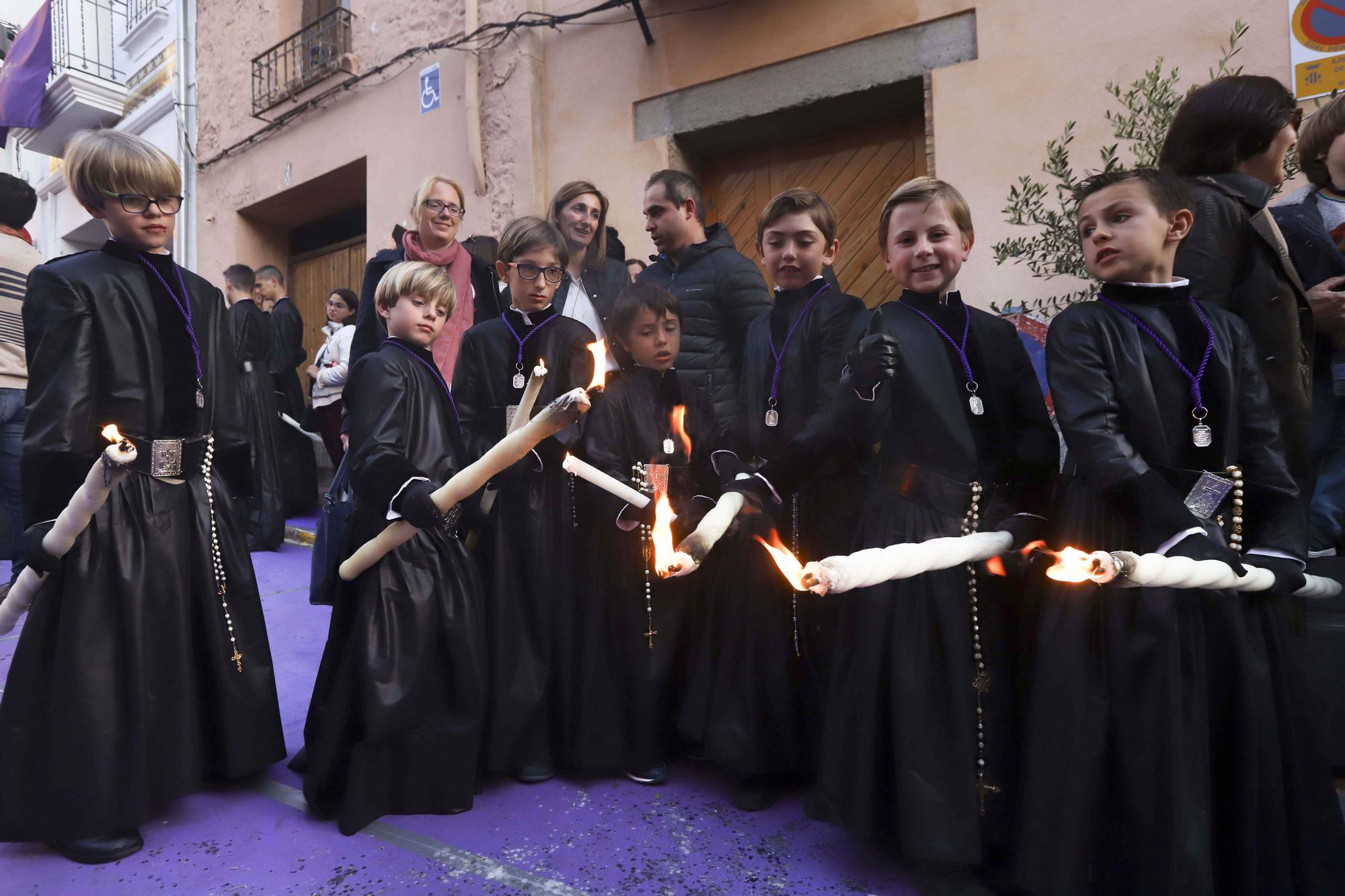 Revive el último encuentro de la Semana Santa en Sagunt.