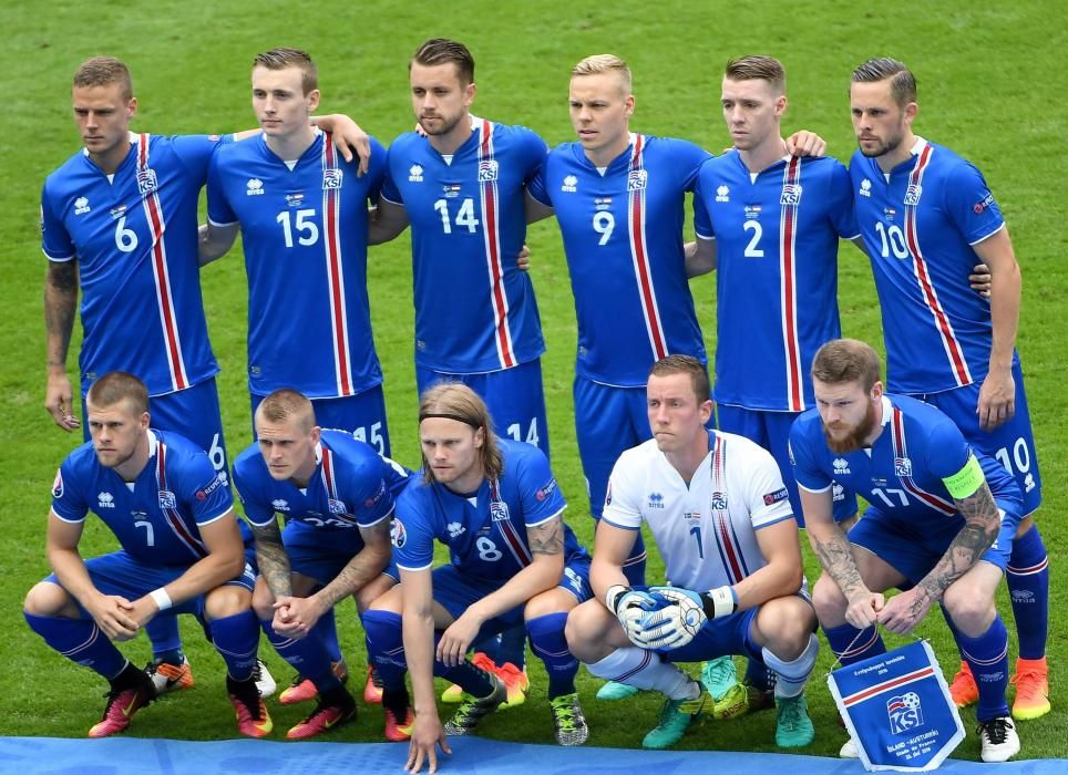 Eurocopa 2016: Islandia - Austria