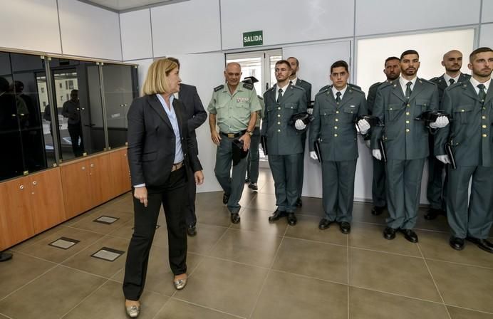 LAS PALMAS DE GRAN CANARIA A 26/06/2017. Presentación de nuevos agentes de la Guardia Civil. FOTO: J.PÉREZ CURBELO