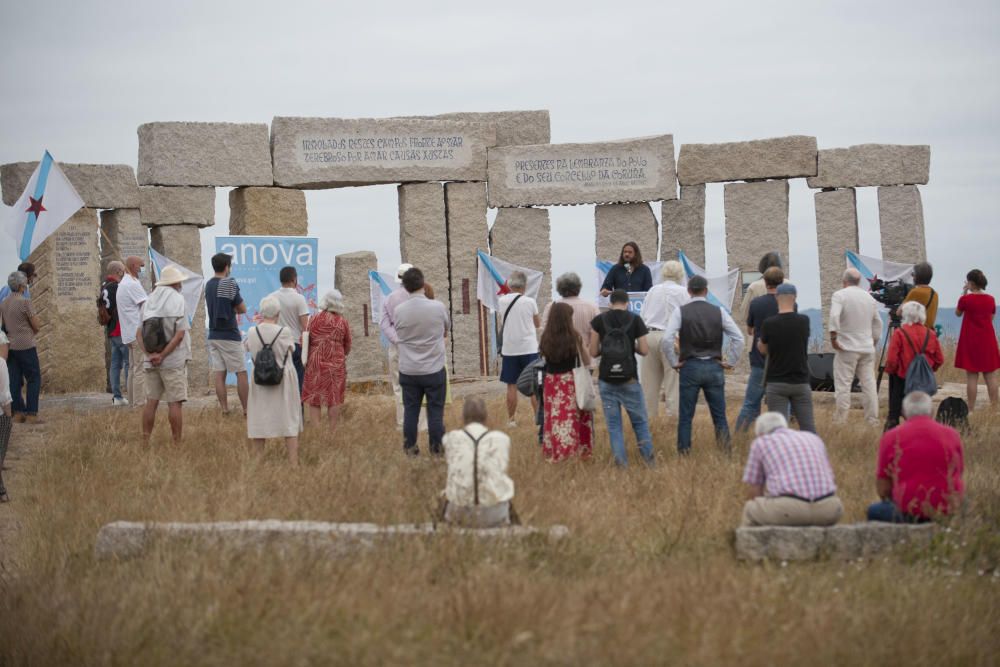 Anova celebra el Día de Galicia en el campo da Rata