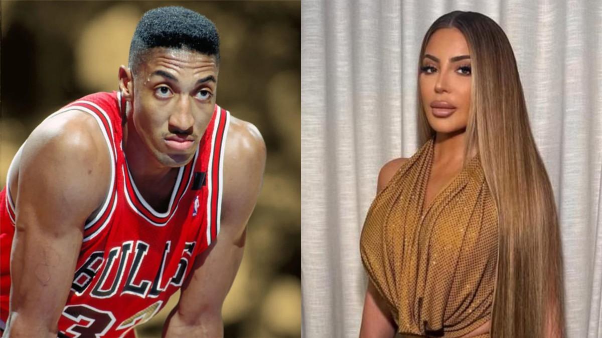 Scottie Pippen y Larsa Pippen