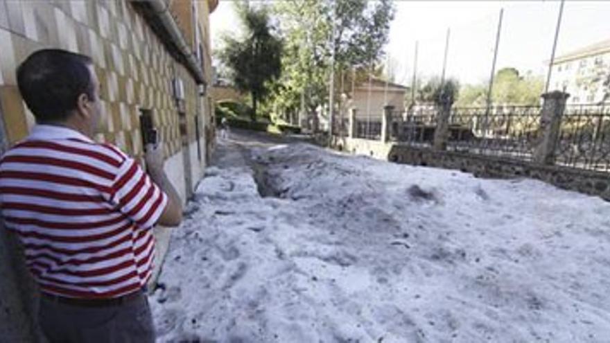 El &#039;exceso de ingresos&#039;, causa principal para negar a Cáceres las ayudas por daños de la tormenta