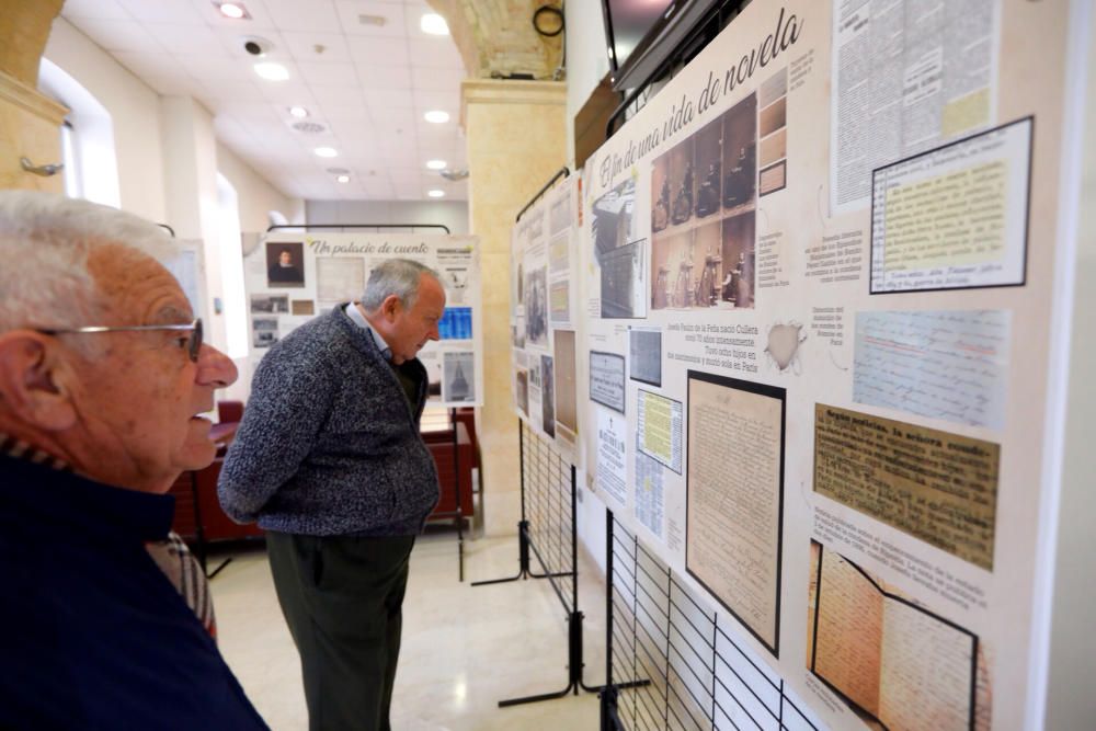 Exposición sobre la condesa de Ripalda en el Ayuntamiento de Alfafar