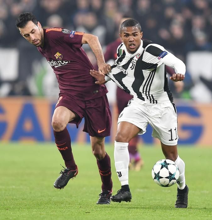 Champions: Juventus-Barcelona