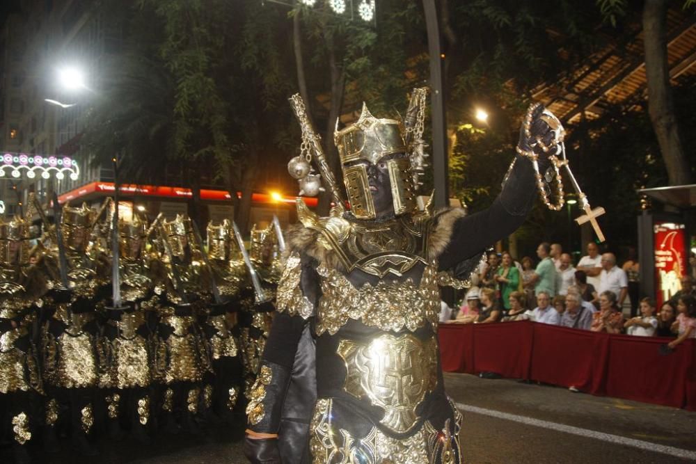 Desfile de Moros y Cristianos en Murcia