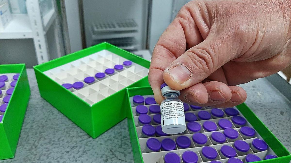 Dosis de Pfizer que han sido recibidas para su distribución en la Comunidad Valenciana. | INFORMACIÓN